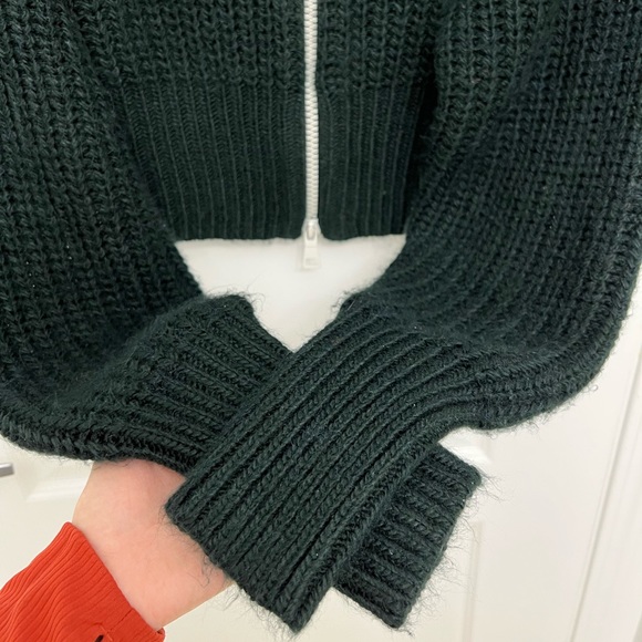 UO Sunny Collared Zip-Up Cardigan - Picture 7 of 10